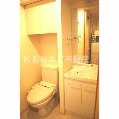 トイレ　シンプルで使いやすいトイレです