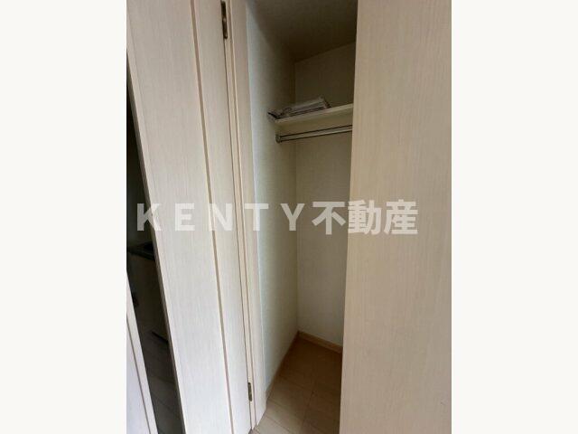 収納　大きなものも収納できそうです