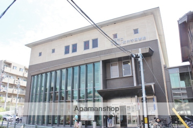 図書館　吹田市立図書館千里山・佐井寺図書館（図書館）まで493m