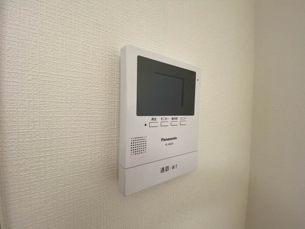 セキュリティ　モニター付ドアホン