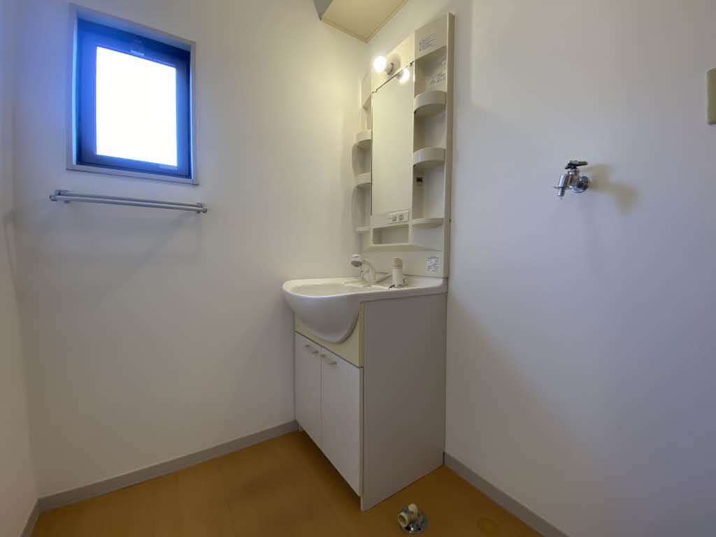 洗面設備　洗面所