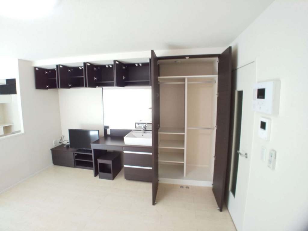 その他　豊富な収納スペース