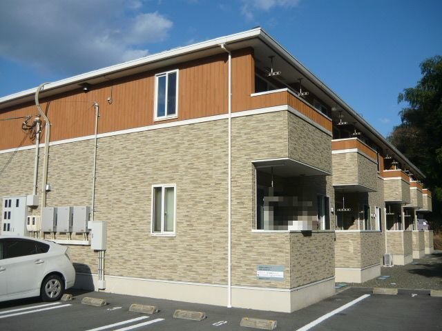 建物外観　外観は落ち着いています