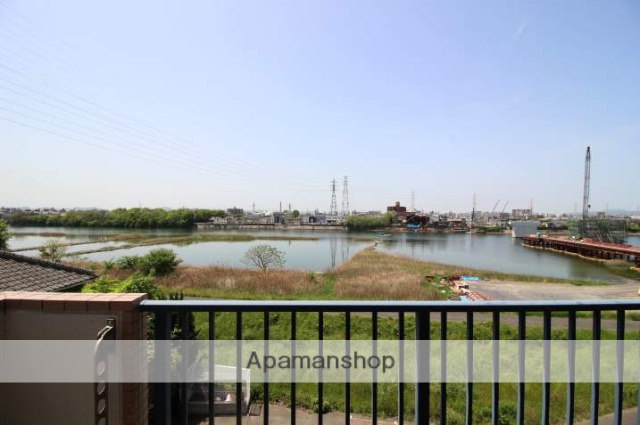 眺望　エントランス