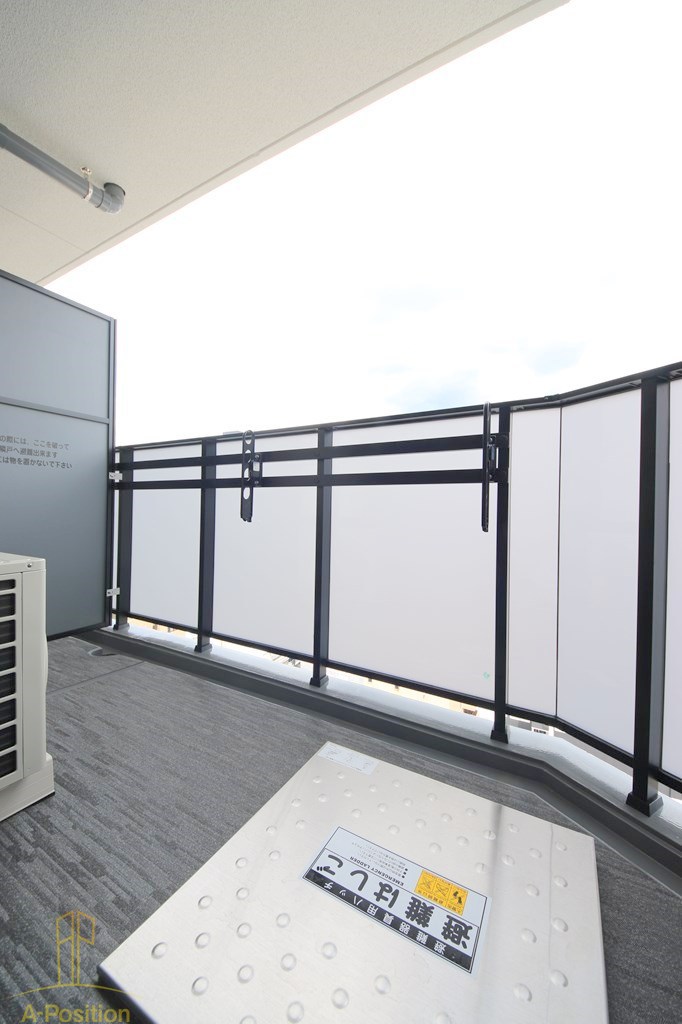 バルコニー　S-RESIDENCE堺筋本町Uno