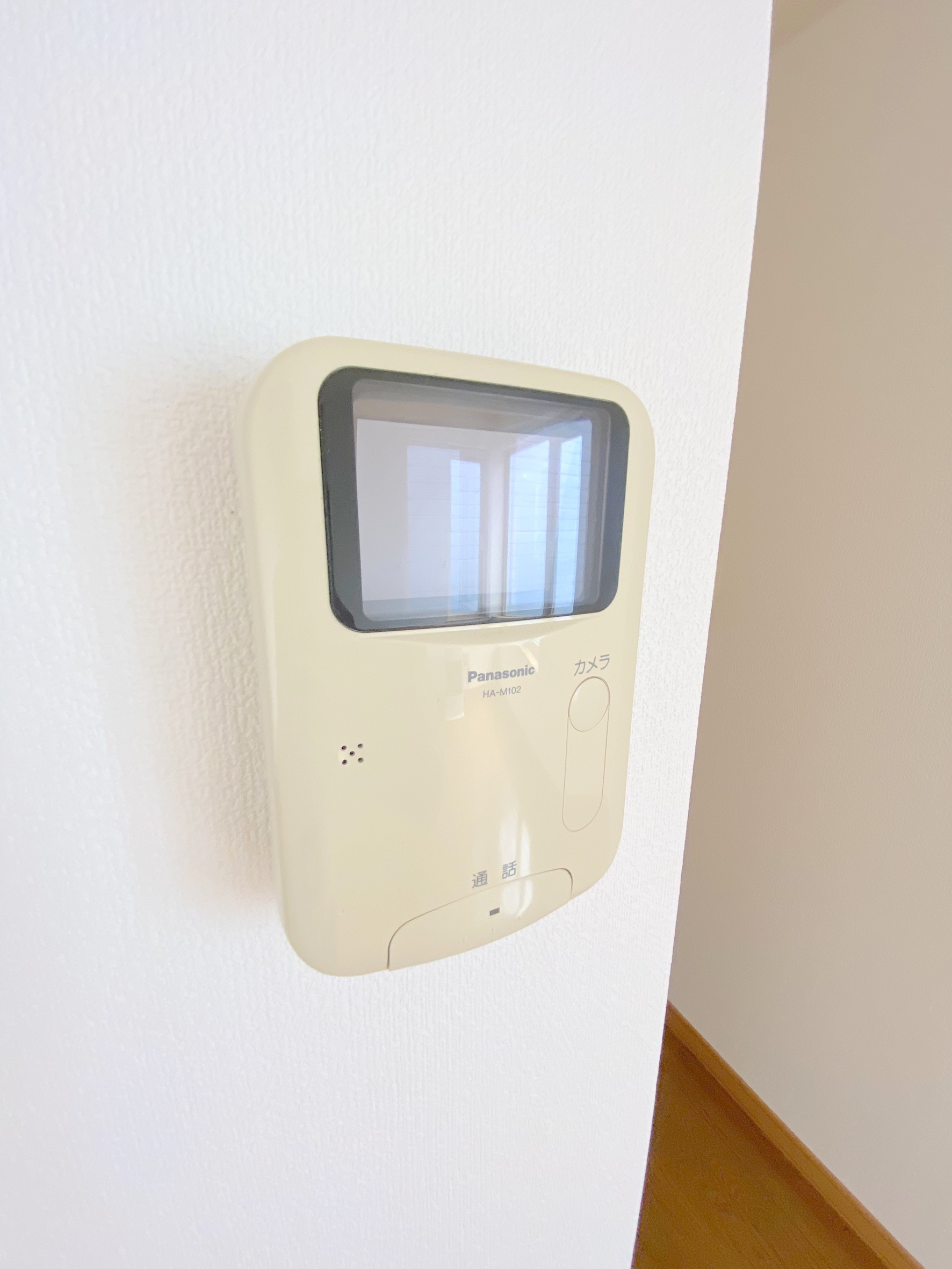 セキュリティ　※他号室の写真になります。雰囲気のご参考にどうぞ♪