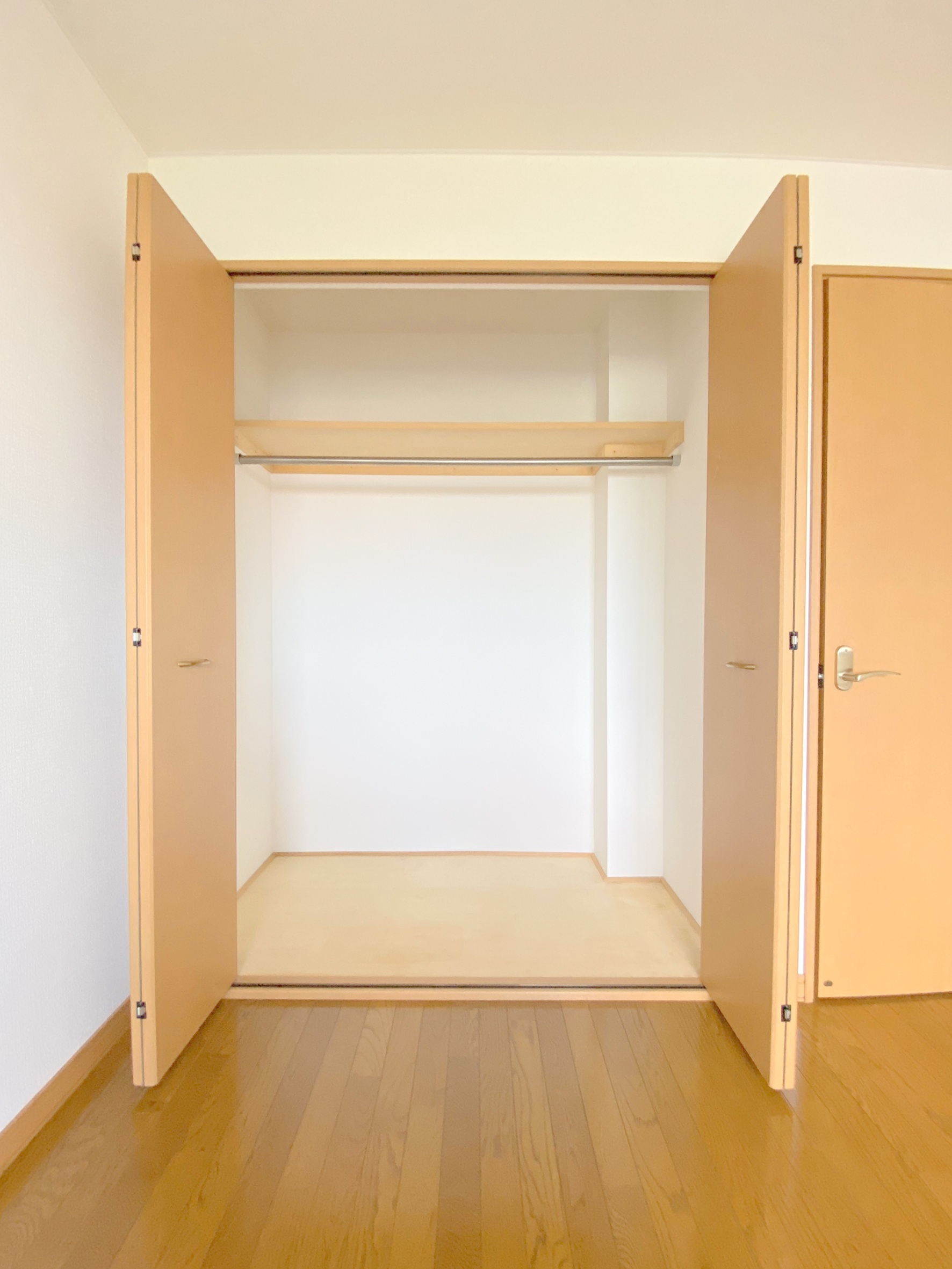 収納　※他号室の写真になります。雰囲気のご参考にどうぞ♪