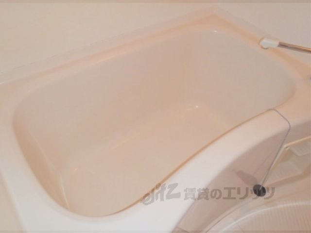 バス・シャワールーム　ゆったり入れるお風呂です。