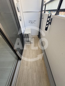 バルコニー　Alivis緑橋　バルコニー