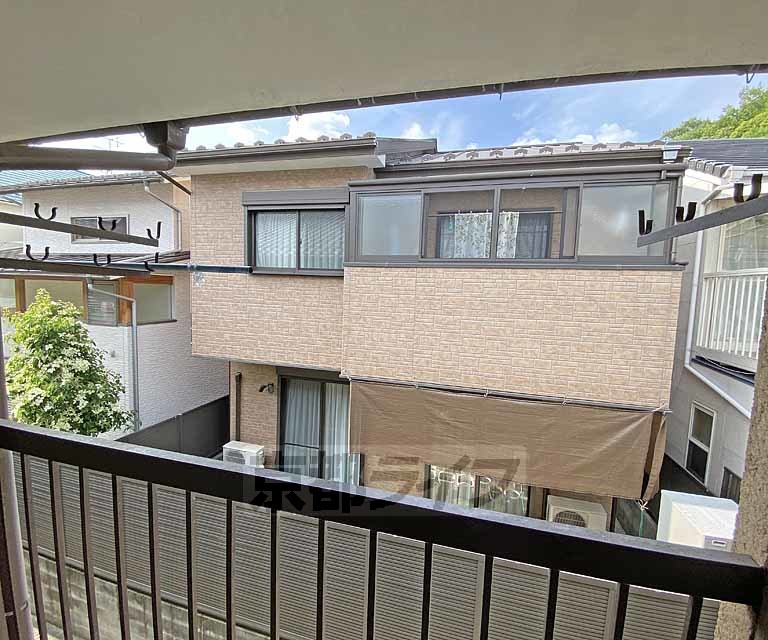 眺望　バルコニーからの景色です。