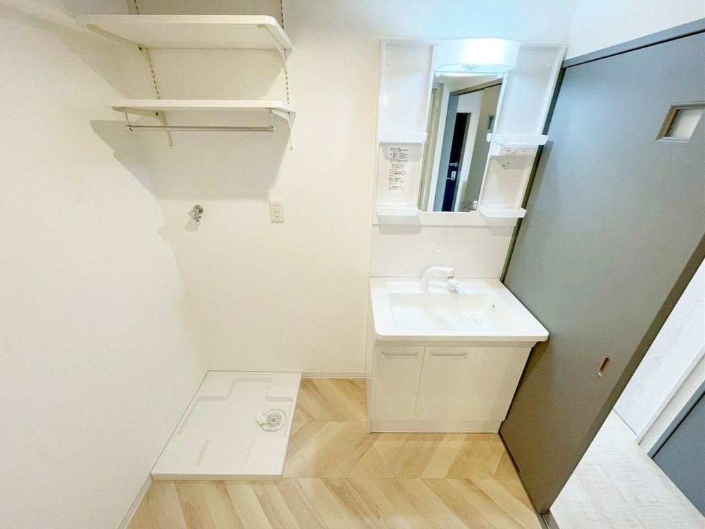 洗面設備　洗面