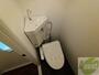 トイレ　トイレです。ウォシュレット付を探している方、おすすめです。