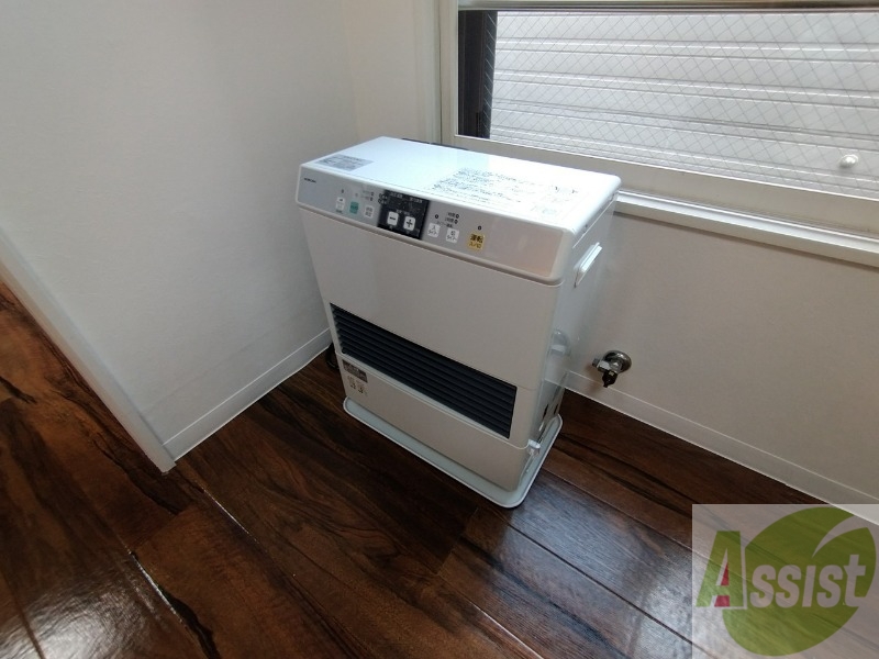 その他設備　灯油暖房なので札幌の寒い冬でも安心です！