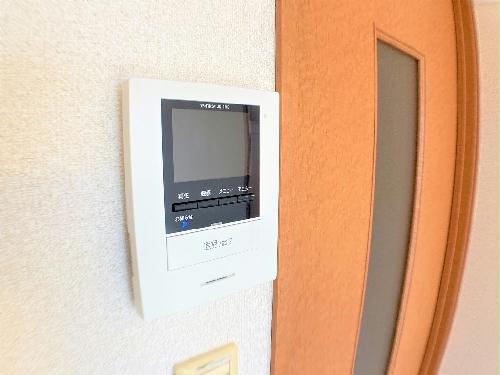 セキュリティ　モニター付きインターフォン