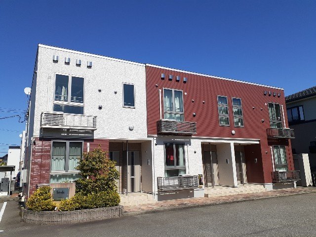 建物外観　外はこのようになっています