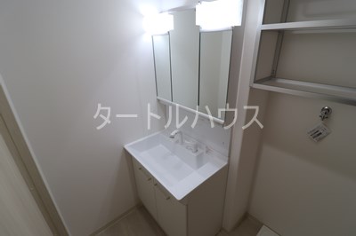 洗面設備　新築の為イメージになります。
