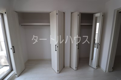 収納　新築の為イメージになります。