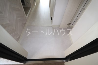 玄関　新築の為イメージになります。