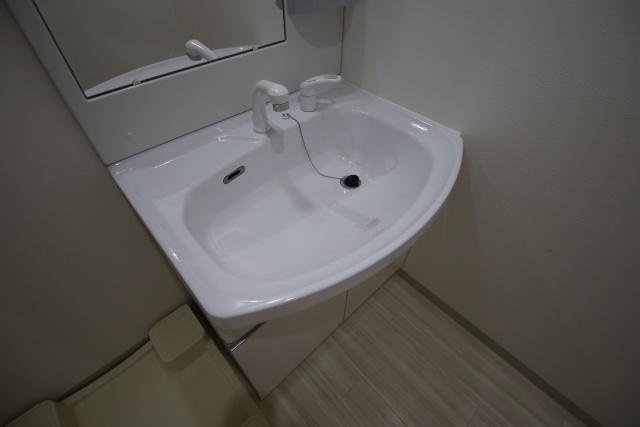 洗面設備　別室の参考写真です。※現況優先