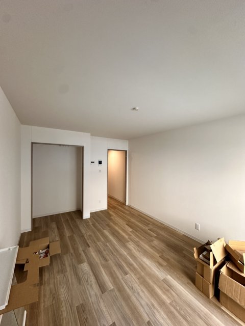 居室・リビング　※建築中のお部屋です※