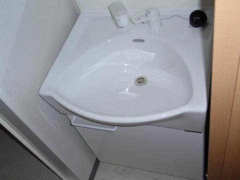 洗面設備　洗髪洗面化粧台