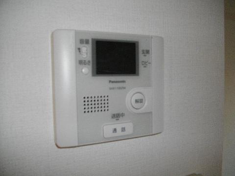 セキュリティ　カメラ付インターホン