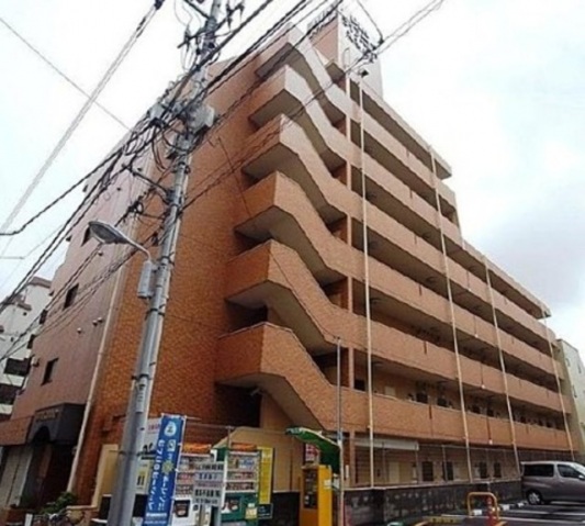 建物外観　デザイン分譲マンション