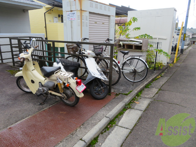 その他共有部分　駐輪場その他