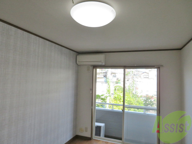 その他設備　エアコンがあれば暑い日が続いても快適に過ごせますね