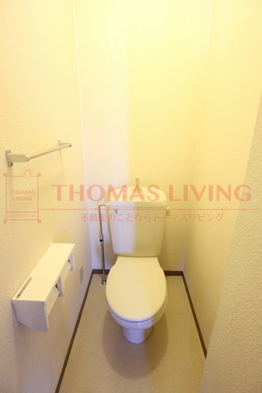 トイレ　写真は別号室です。