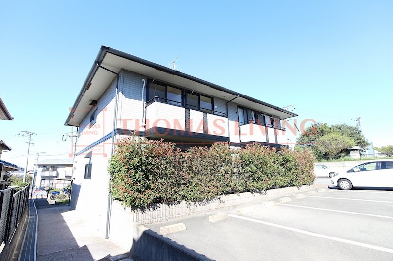 建物外観　初期費用分割払い可能です(クレジットカード利用可能)