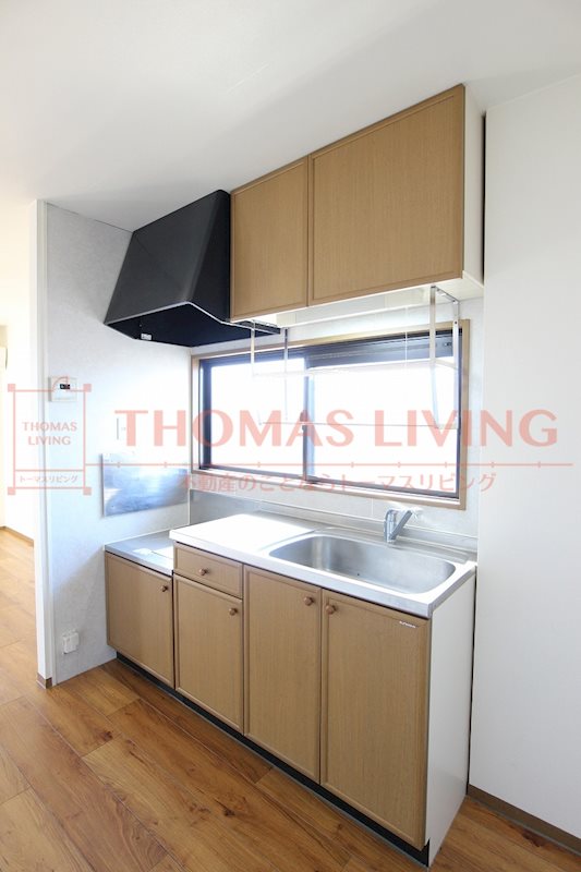 キッチン　写真は別号室です。