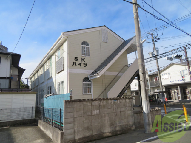 建物外観　仙台市宮城野区萩野町「ＳＫハイツ」