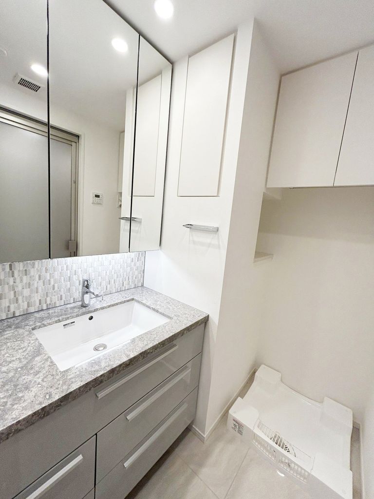 洗面設備　※別室参考写真