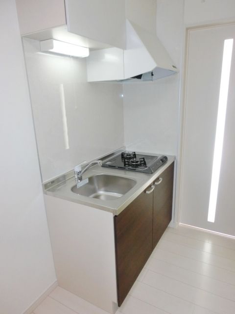 キッチン　お手入れ楽ちんのシステムキッチン