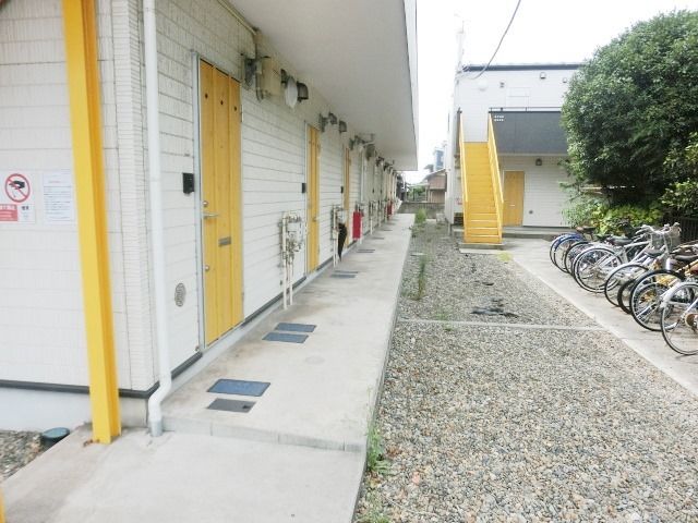 エントランス　お部屋へのエントランス部分