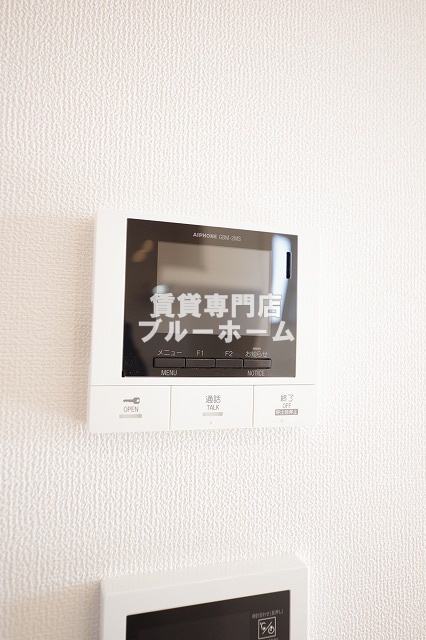 セキュリティ　安心のモニター付きインターホン！