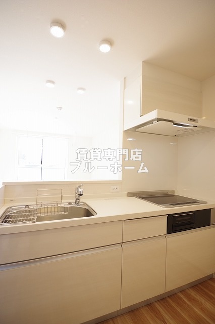 キッチン　グリル付きのカウンターキッチン！