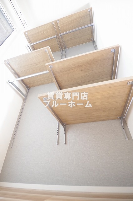 収納　収納スペースです！