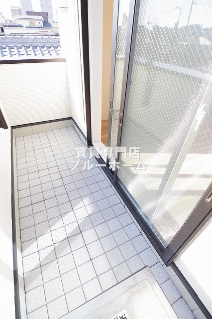 バルコニー　日当たり良好なバルコニー！