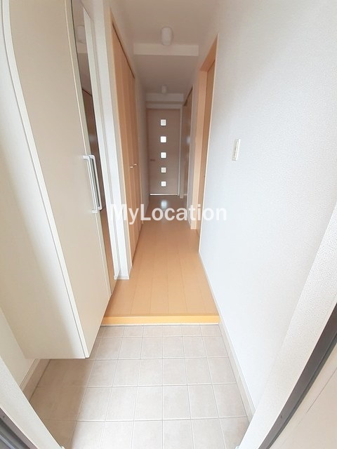 玄関　☆スッキリとした玄関です☆