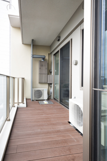 バルコニー　※写真は同タイプ住戸です。