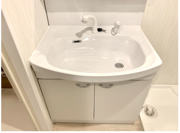 洗面設備　イメージ画像です。