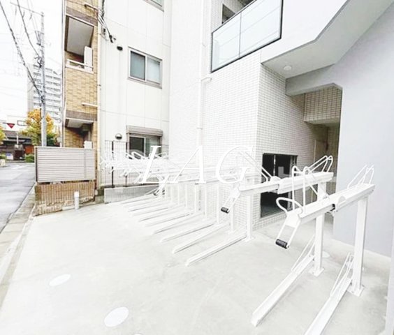 その他共有部分　駐輪場です。