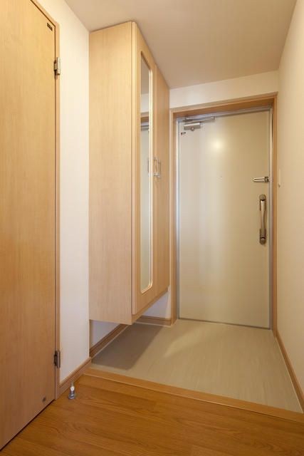 MTスクエアの玄関写真
