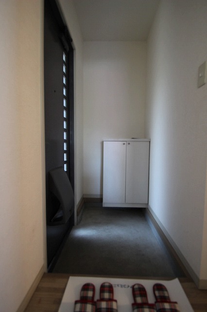 玄関　同物件別号室の写真です。