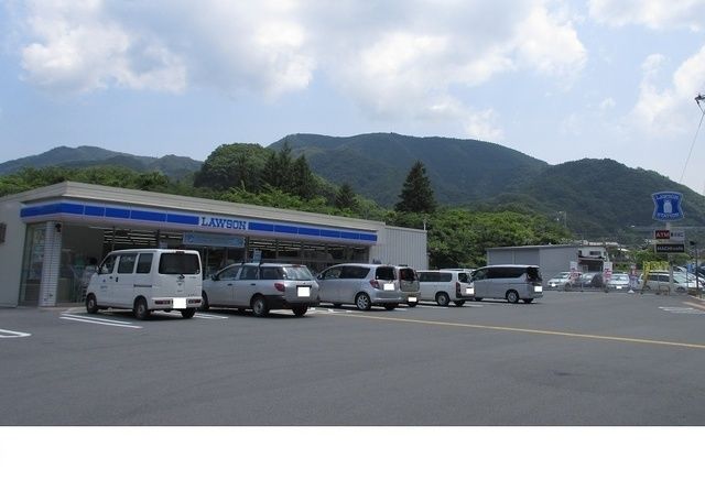 コンビニ　ローソン神戸有野町唐櫃店様（コンビニ）まで500m