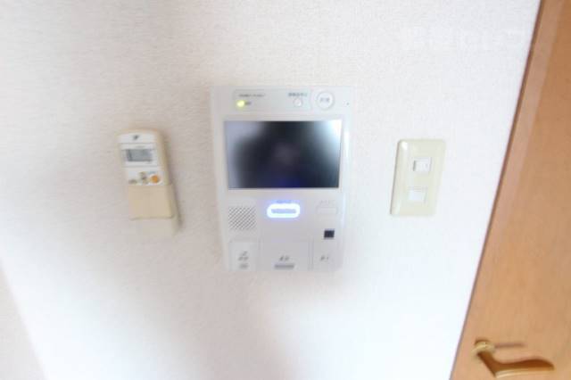 セキュリティ　セキュリティもばっちりです。