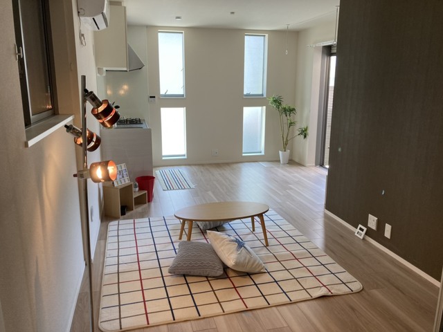 居室・リビング　モデルルーム