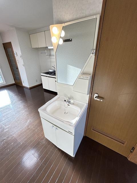 洗面設備　洗面・脱衣